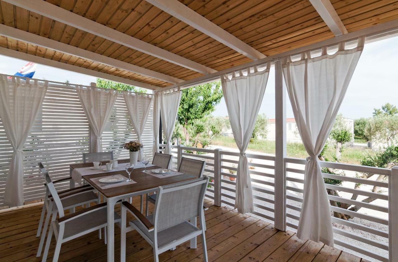 Camp San Antonio Hotel Biograd Na Moru Eksteriør billede