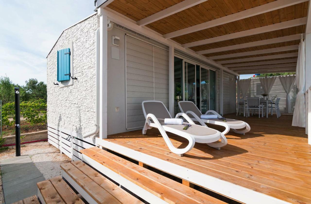 Camp San Antonio Hotel Biograd Na Moru Eksteriør billede
