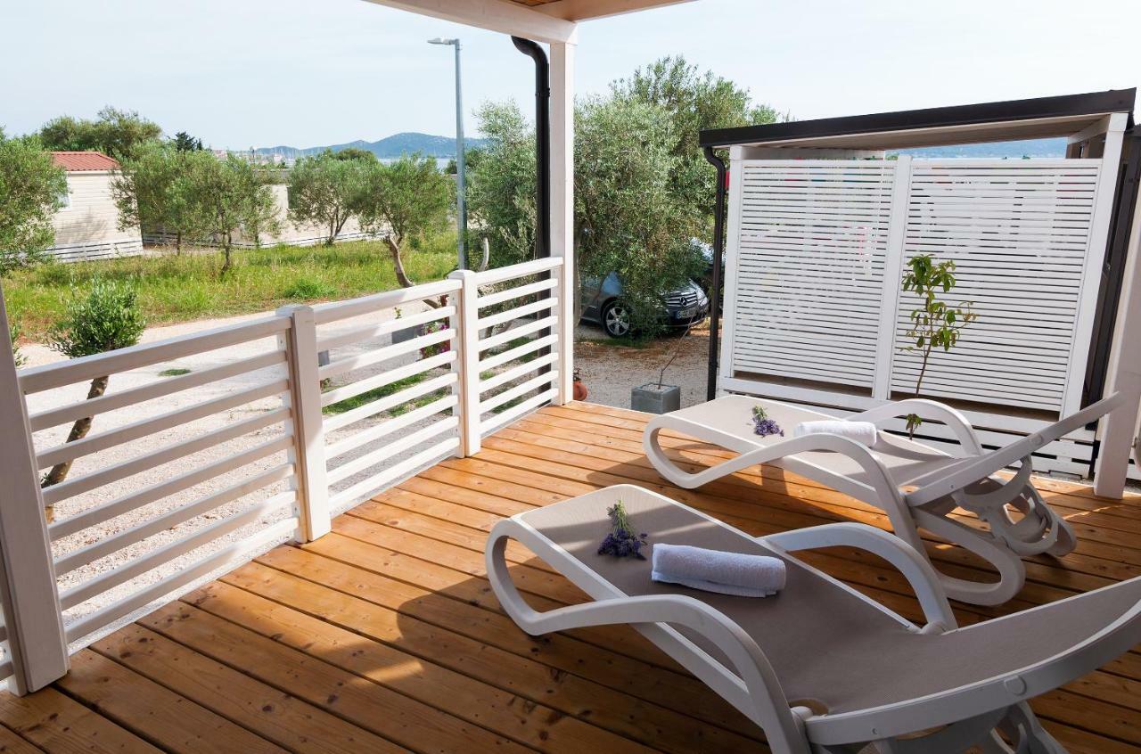 Camp San Antonio Hotel Biograd Na Moru Eksteriør billede